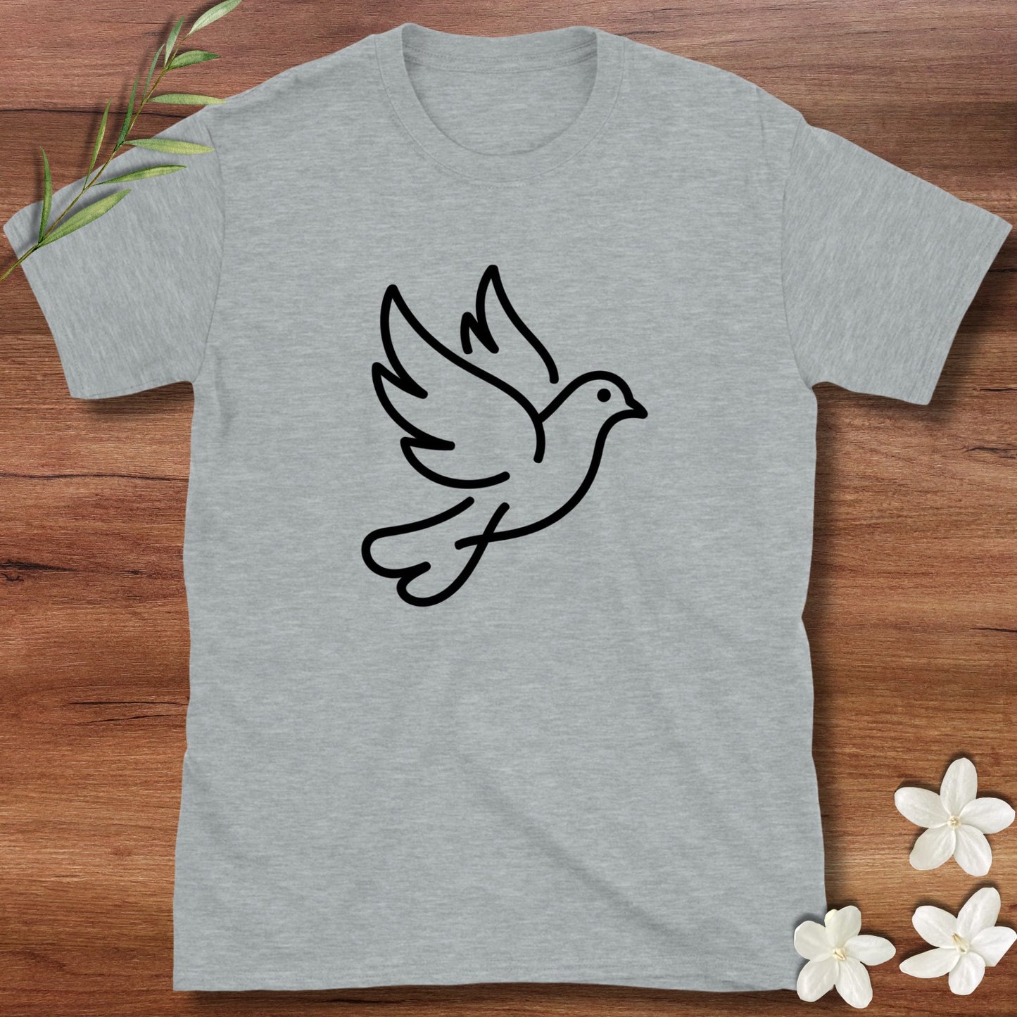 Simple Dove Tee