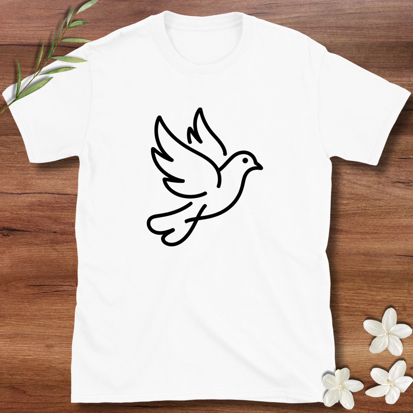 Simple Dove Tee