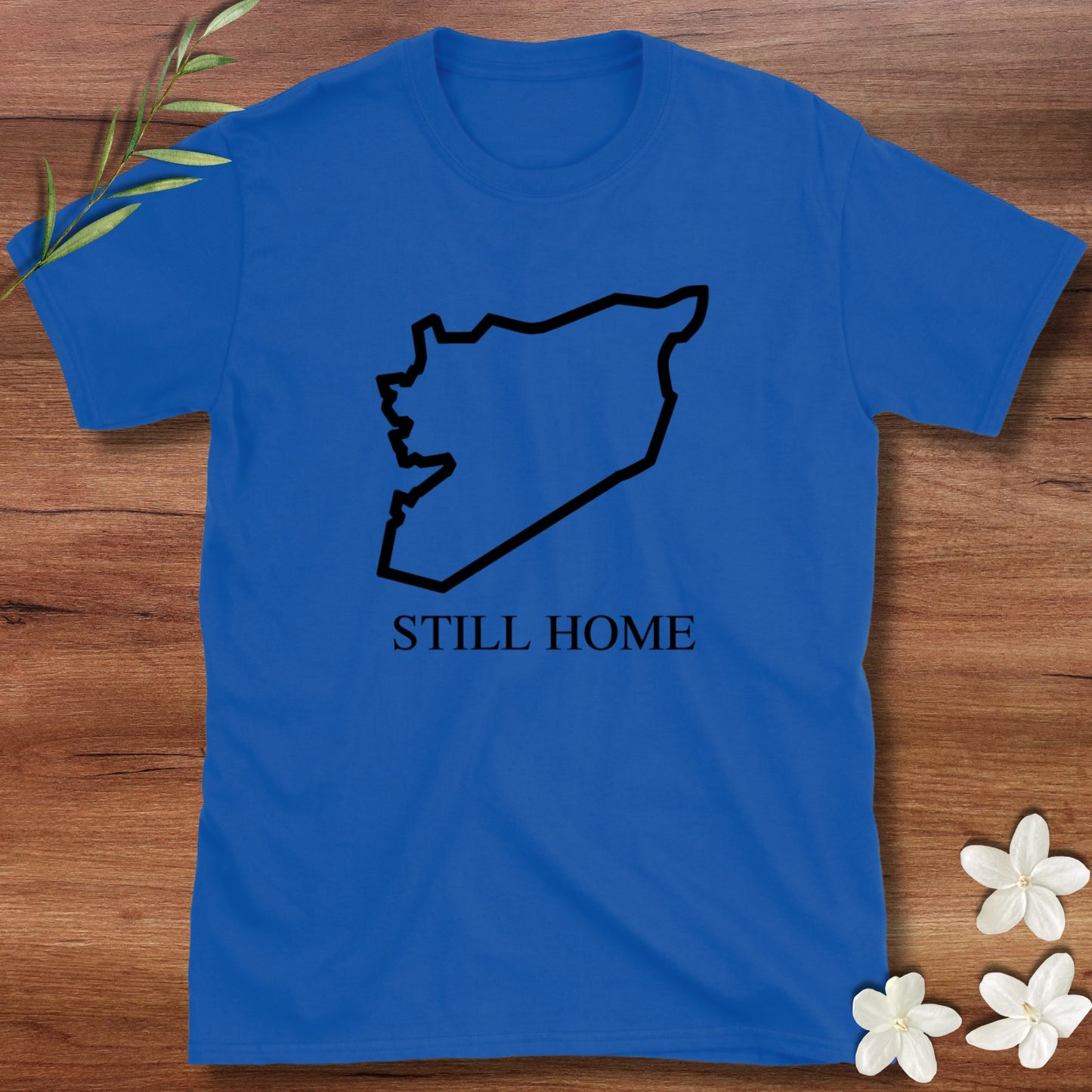 Still Home Map Outline Tee