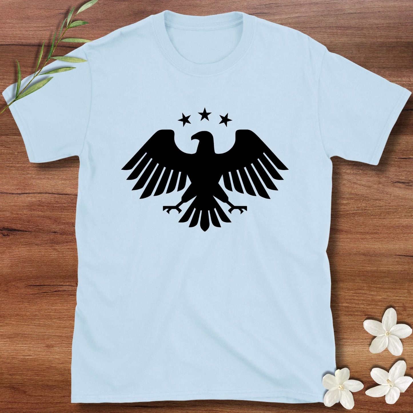 Black Syrian Visual Identity Tee