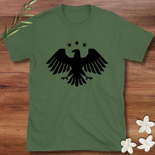 Black Syrian Visual Identity Tee