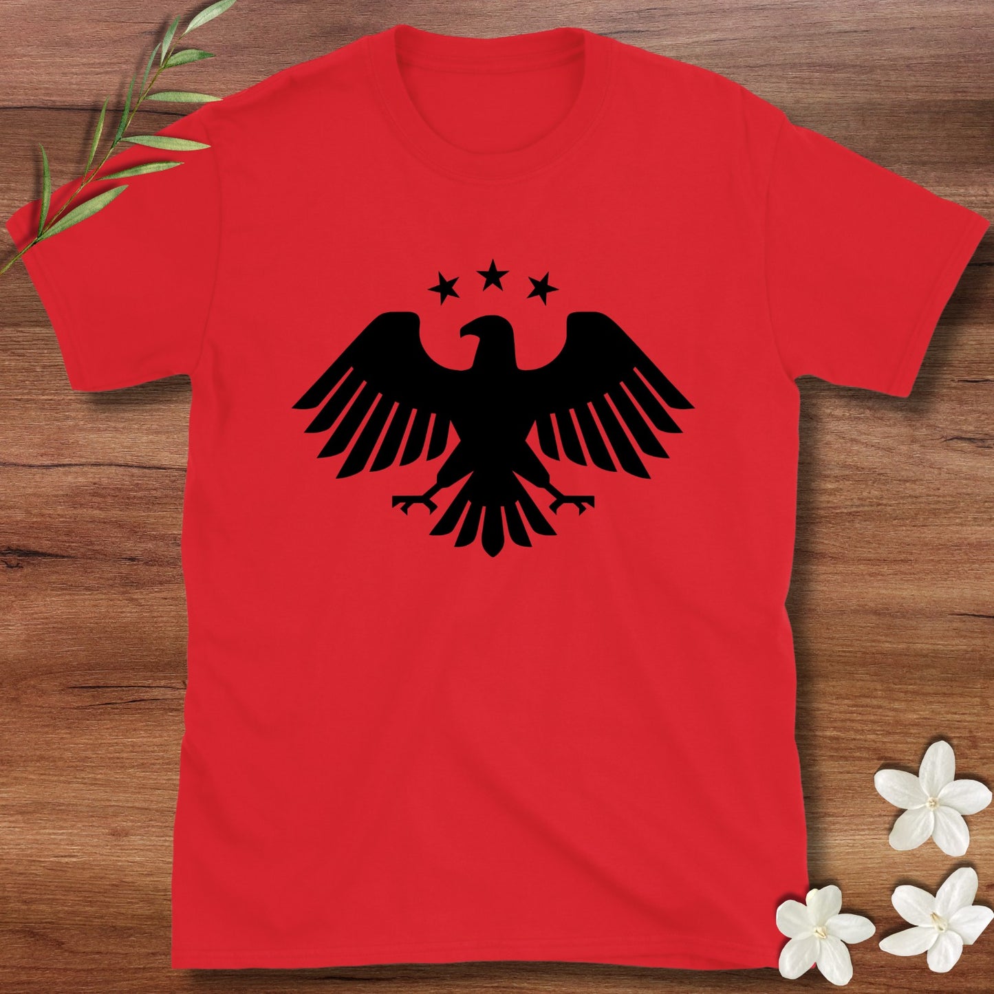 Black Syrian Visual Identity Tee