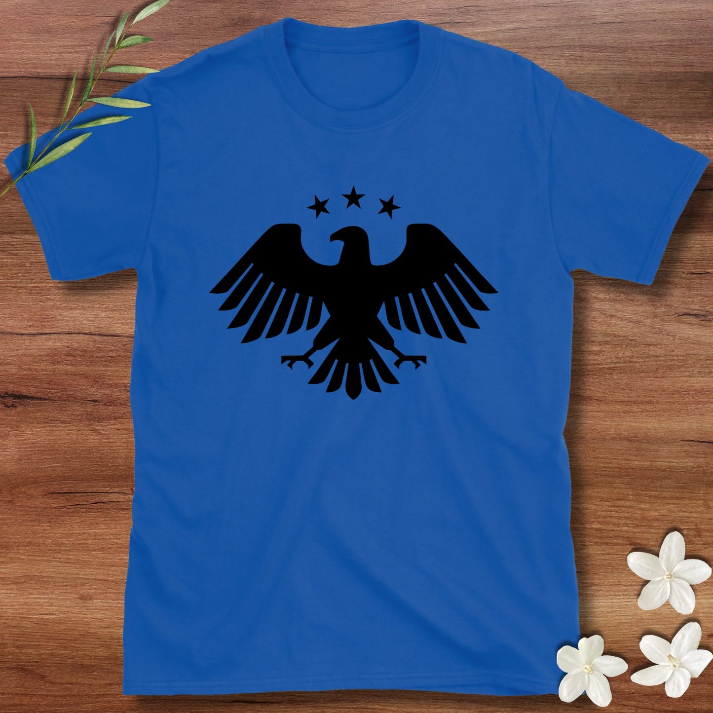 Black Syrian Visual Identity Tee