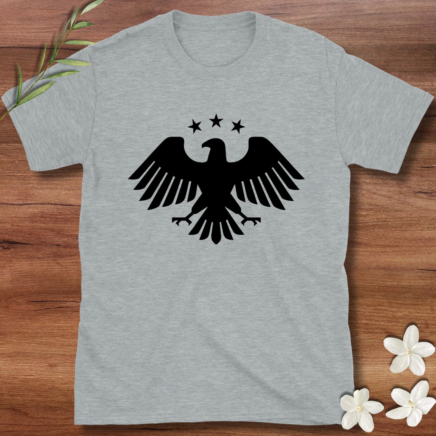 Black Syrian Visual Identity Tee
