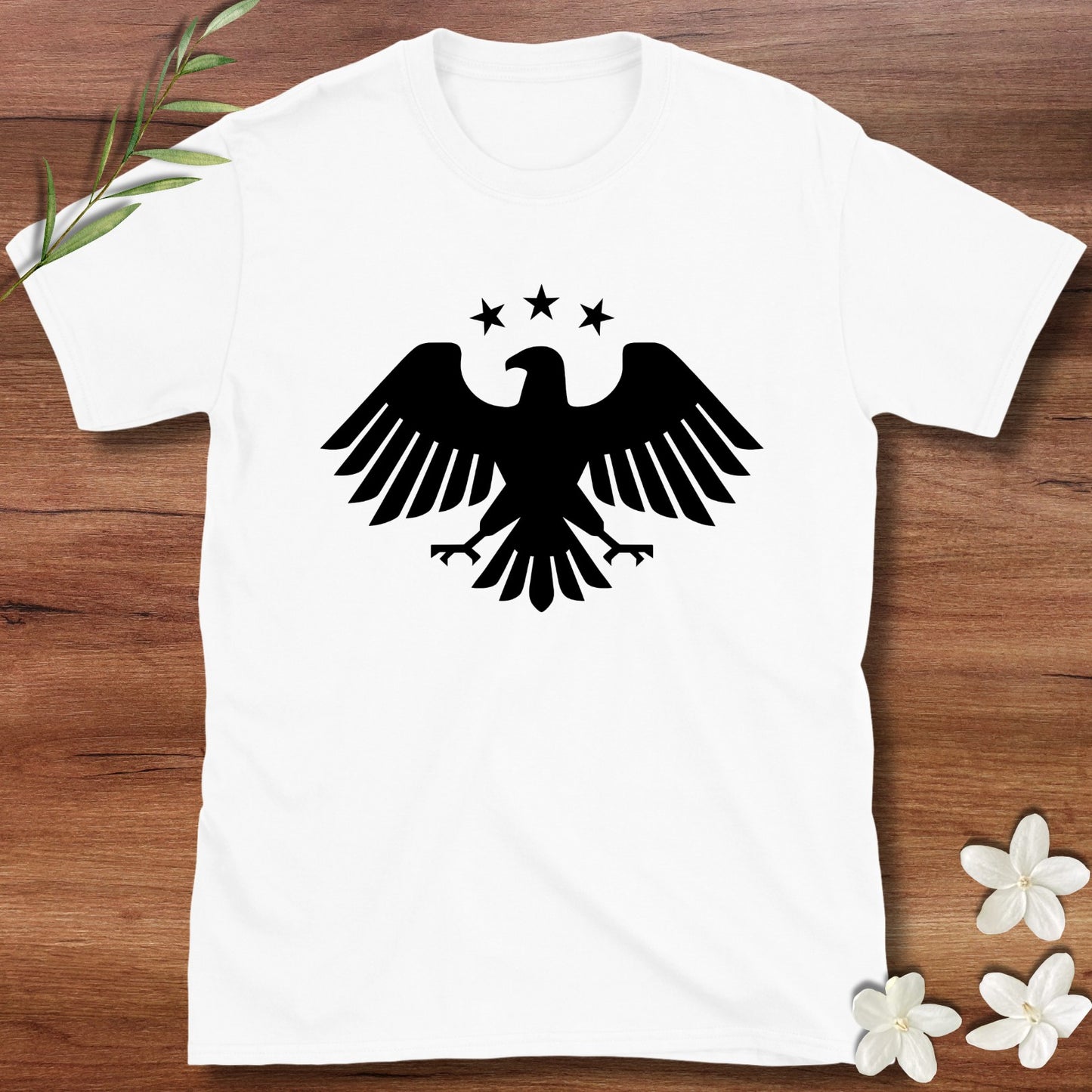 Black Syrian Visual Identity Tee