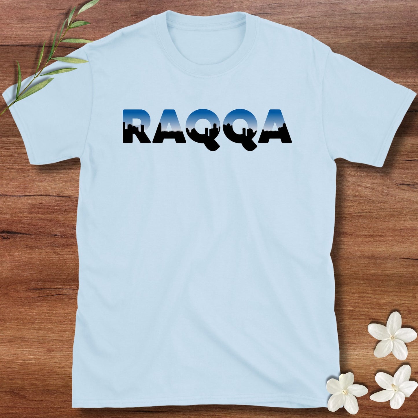 Raqqa Skyline Tee