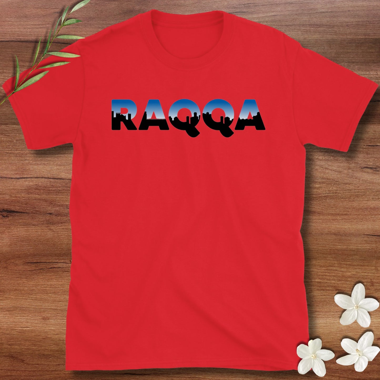Raqqa Skyline Tee