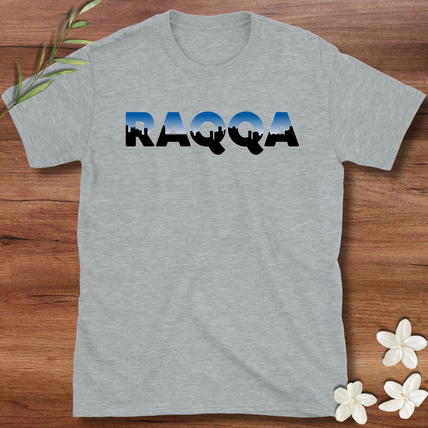 Raqqa Skyline Tee