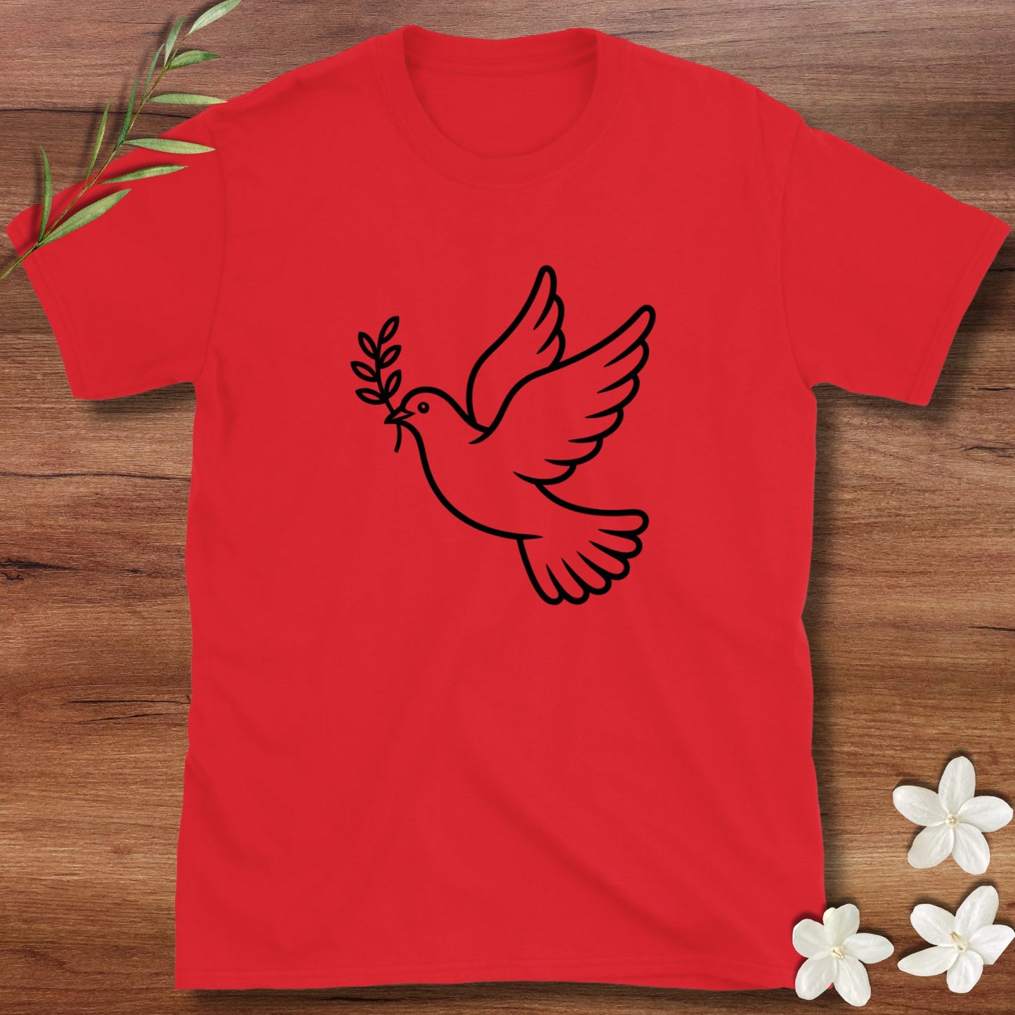 Freedom Dove Olive Branch Tee