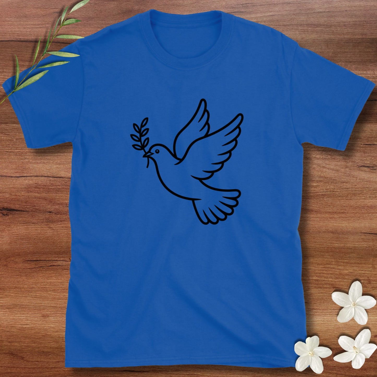 Freedom Dove Olive Branch Tee