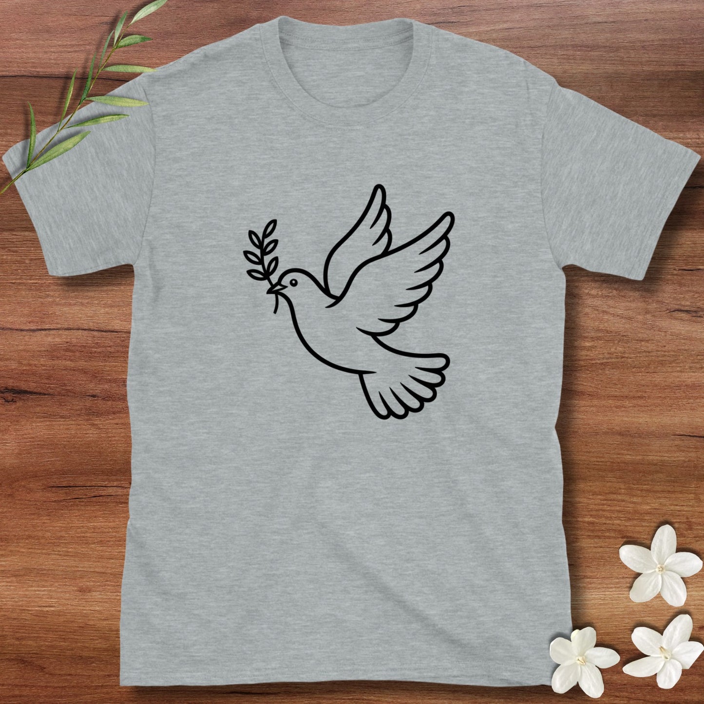 Freedom Dove Olive Branch Tee