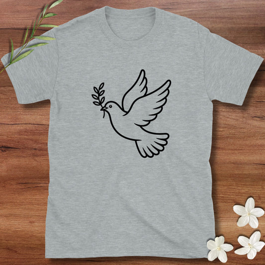Freedom Dove Olive Branch Tee