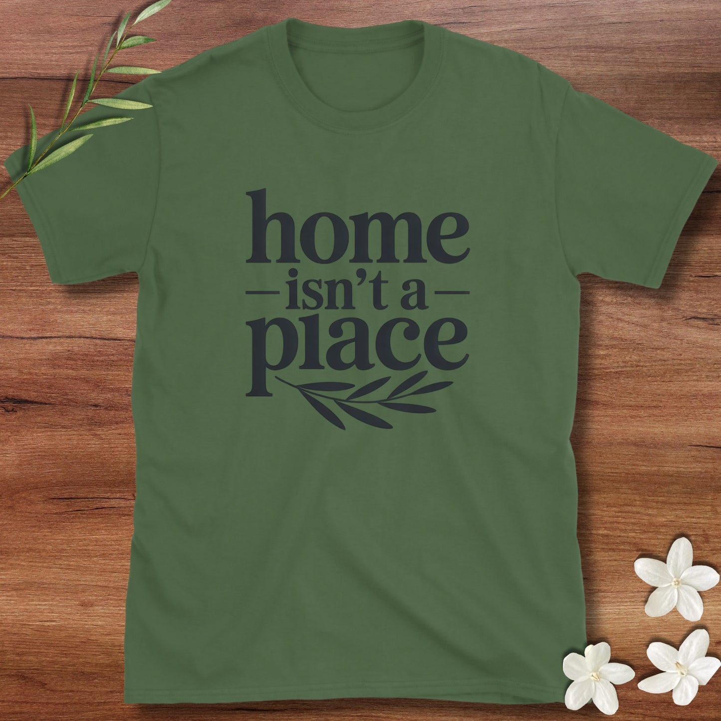 Home Isn't A Place 2 Tee