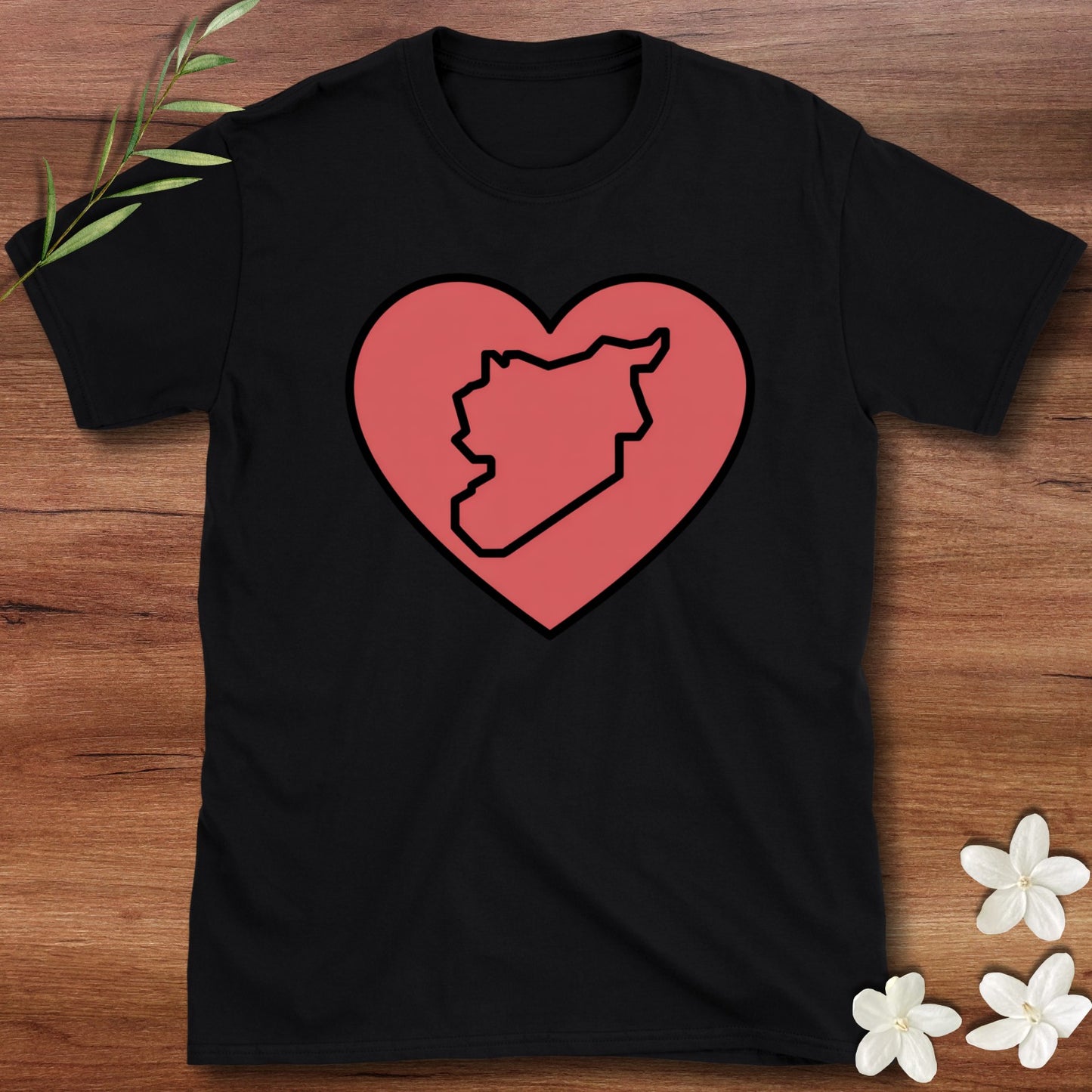 Syrian Heart Tee