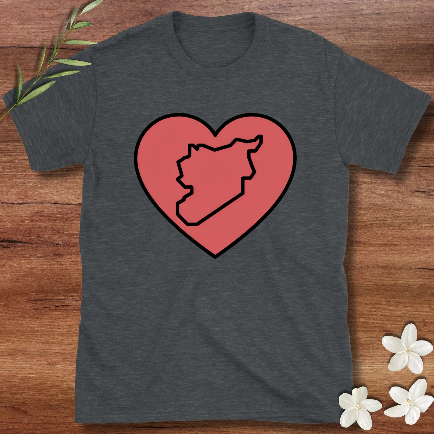 Syrian Heart Tee