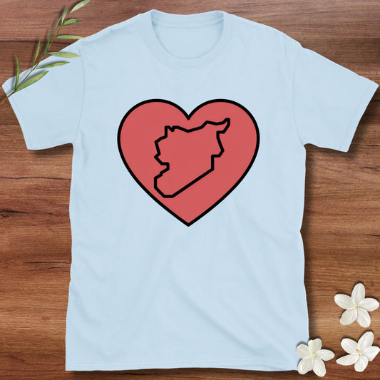 Syrian Heart Tee