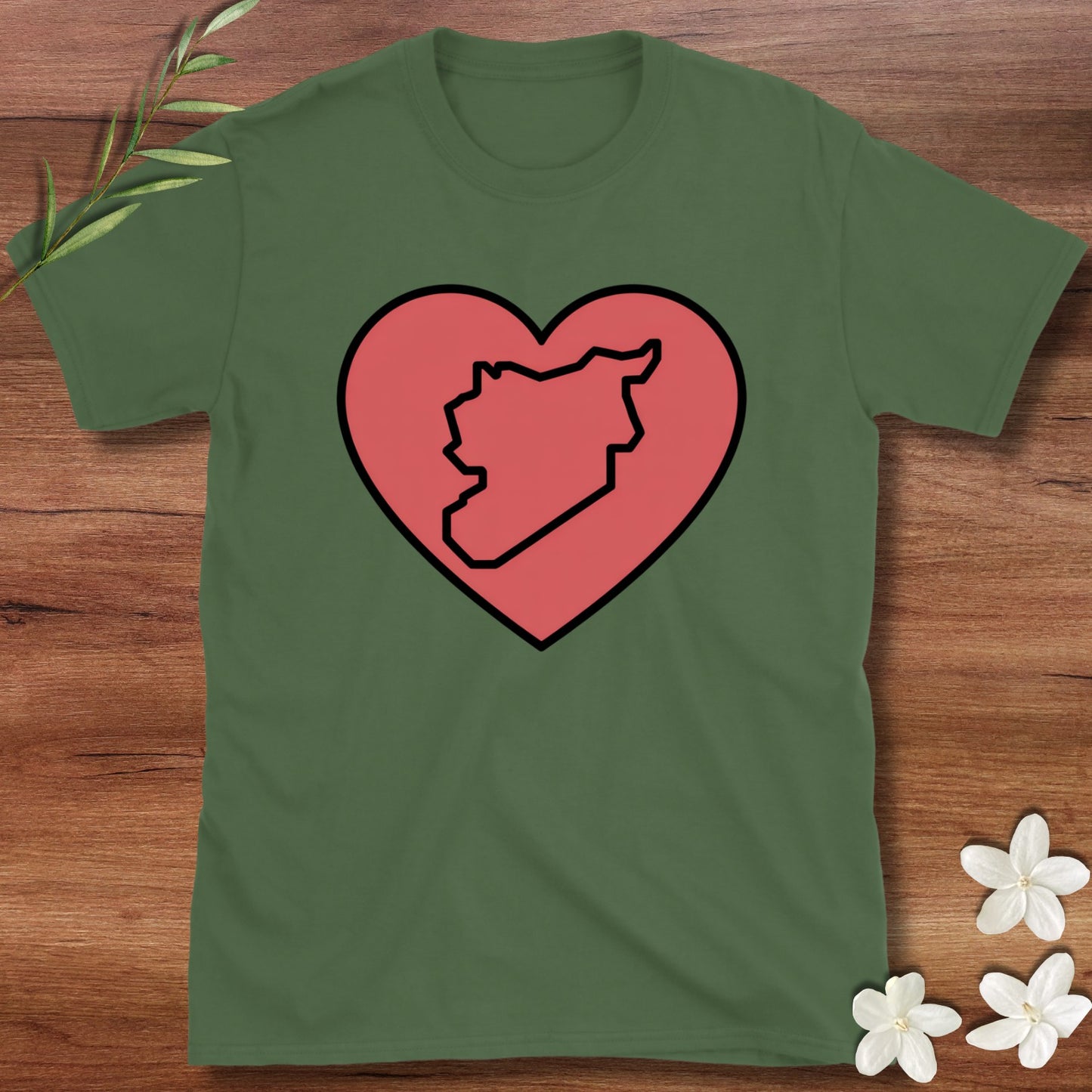 Syrian Heart Tee
