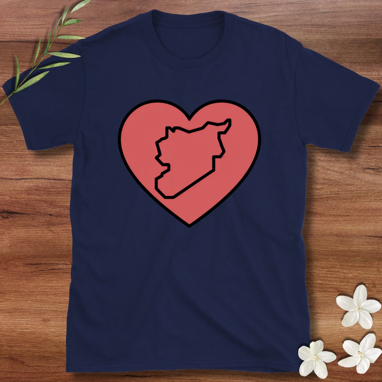 Syrian Heart Tee