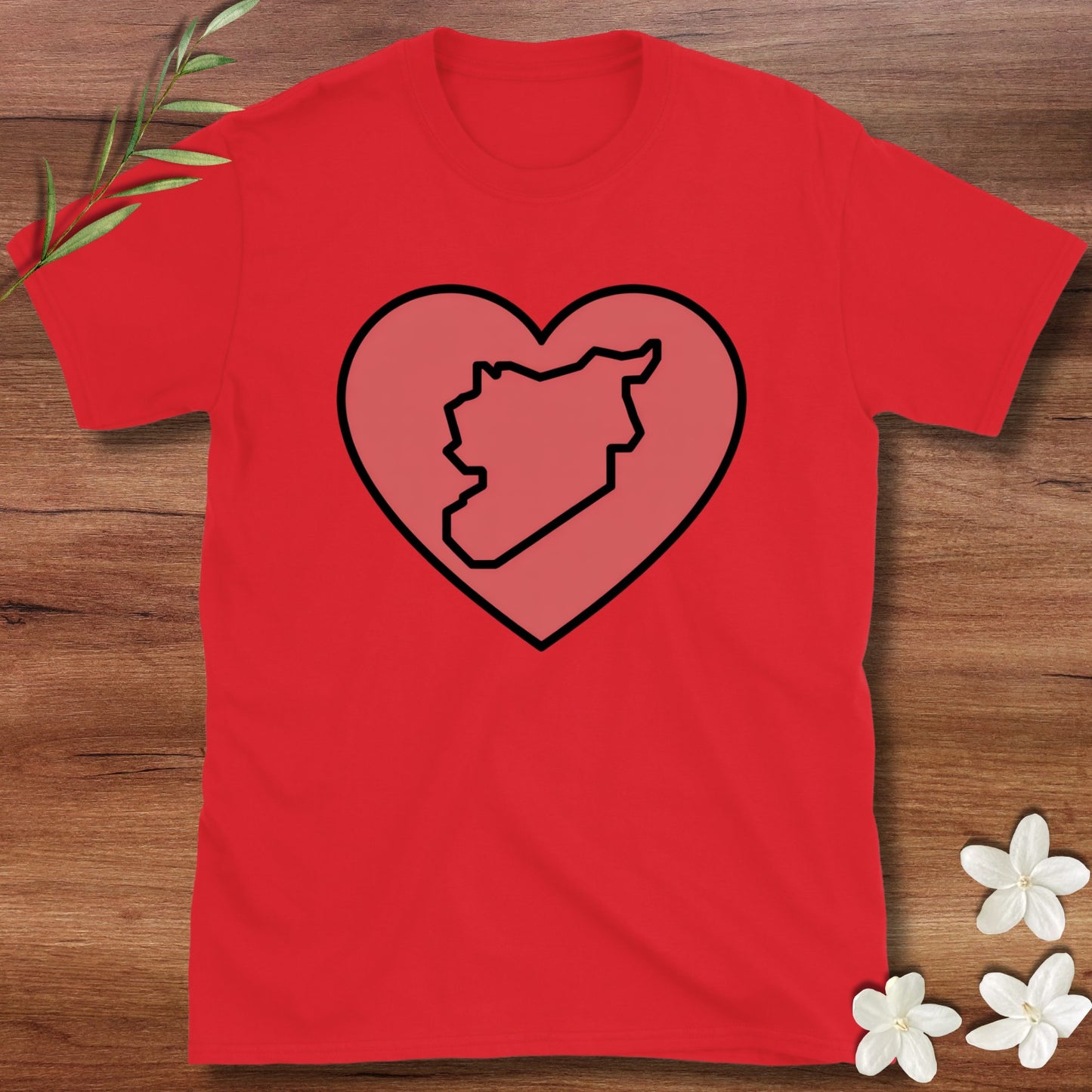 Syrian Heart Tee