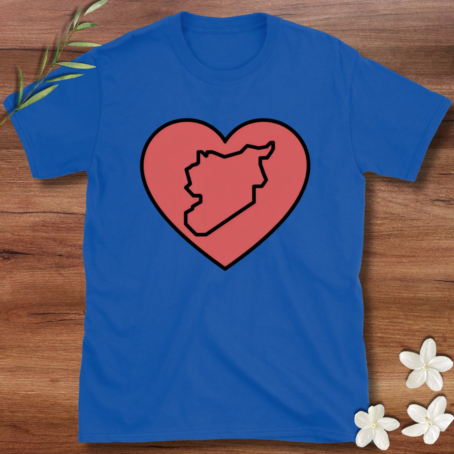 Syrian Heart Tee