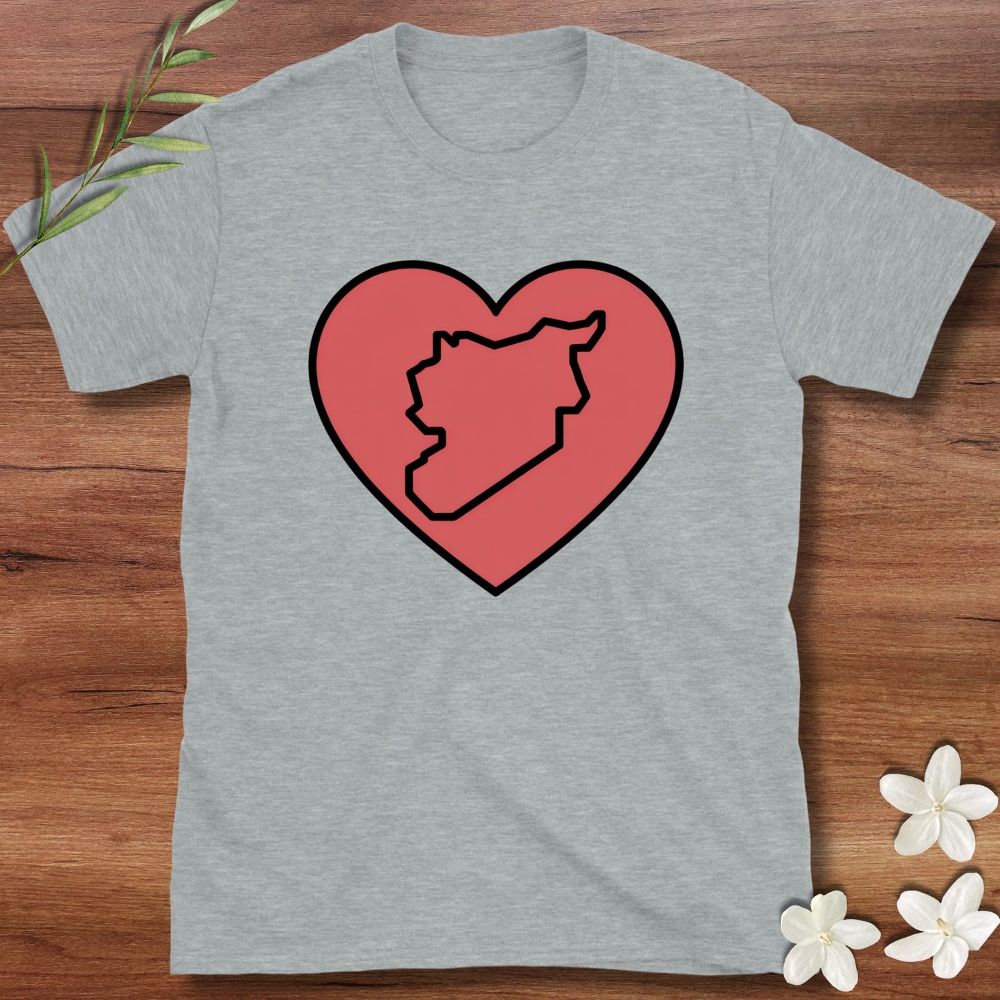 Syrian Heart Tee