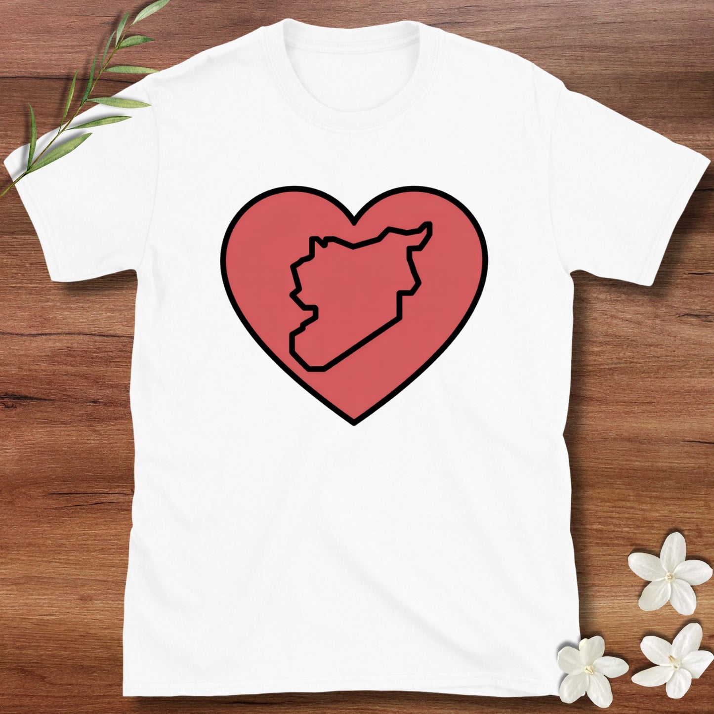 Syrian Heart Tee