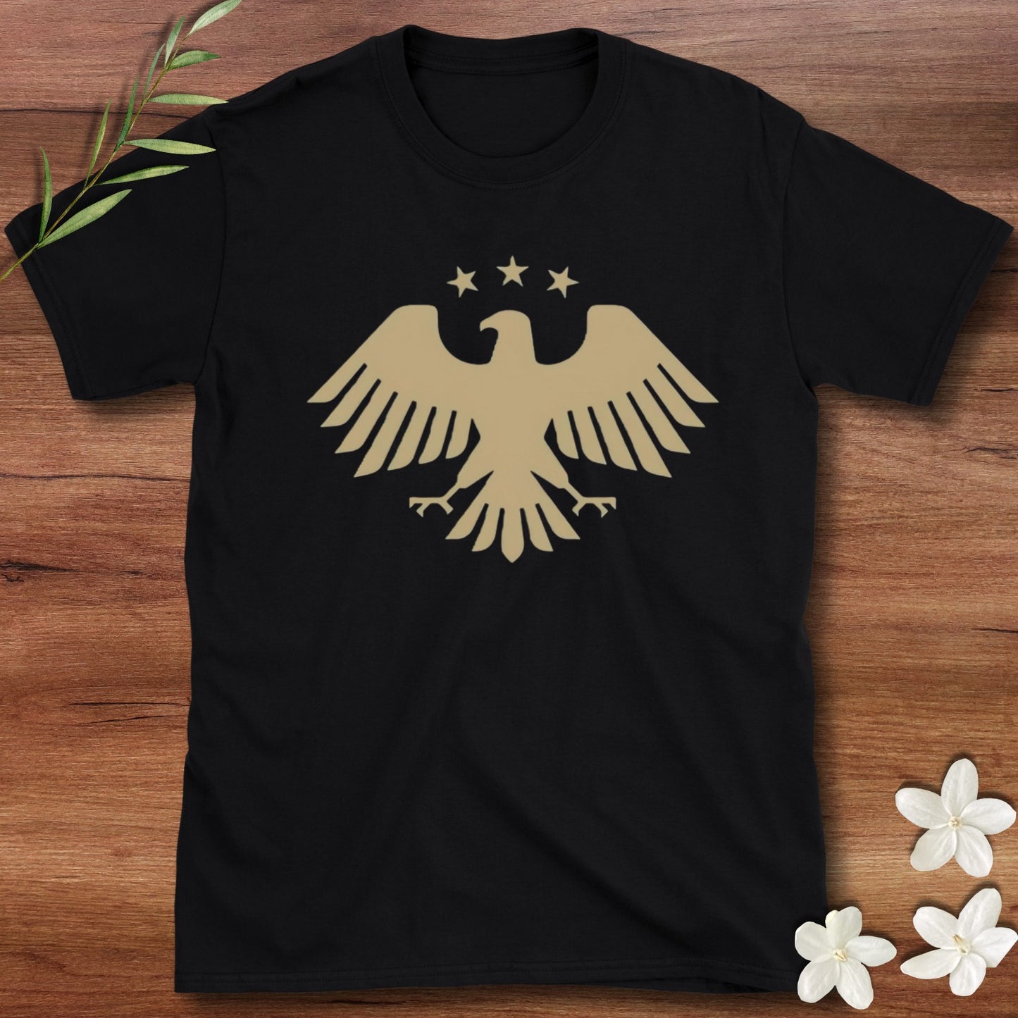 Golden Syrian Visual Identity Tee
