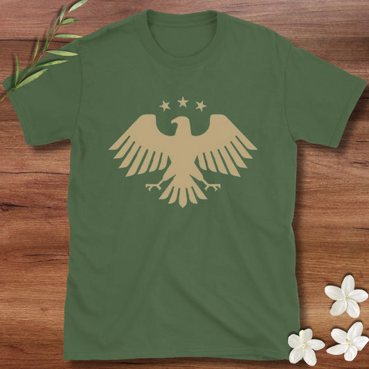 Golden Syrian Visual Identity Tee