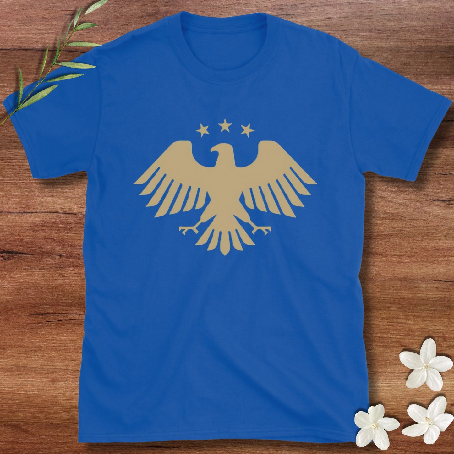 Golden Syrian Visual Identity Tee