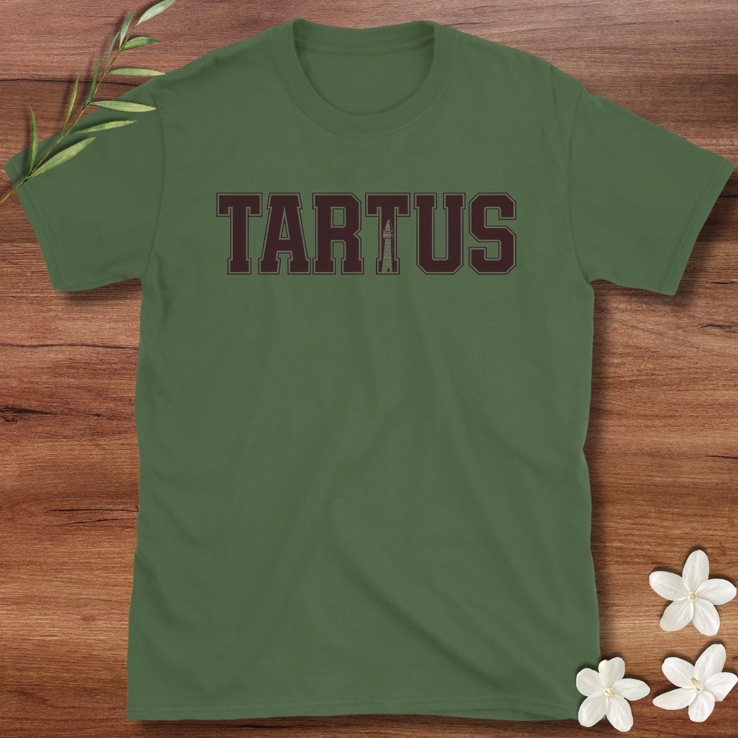 Tartus Tower Tee
