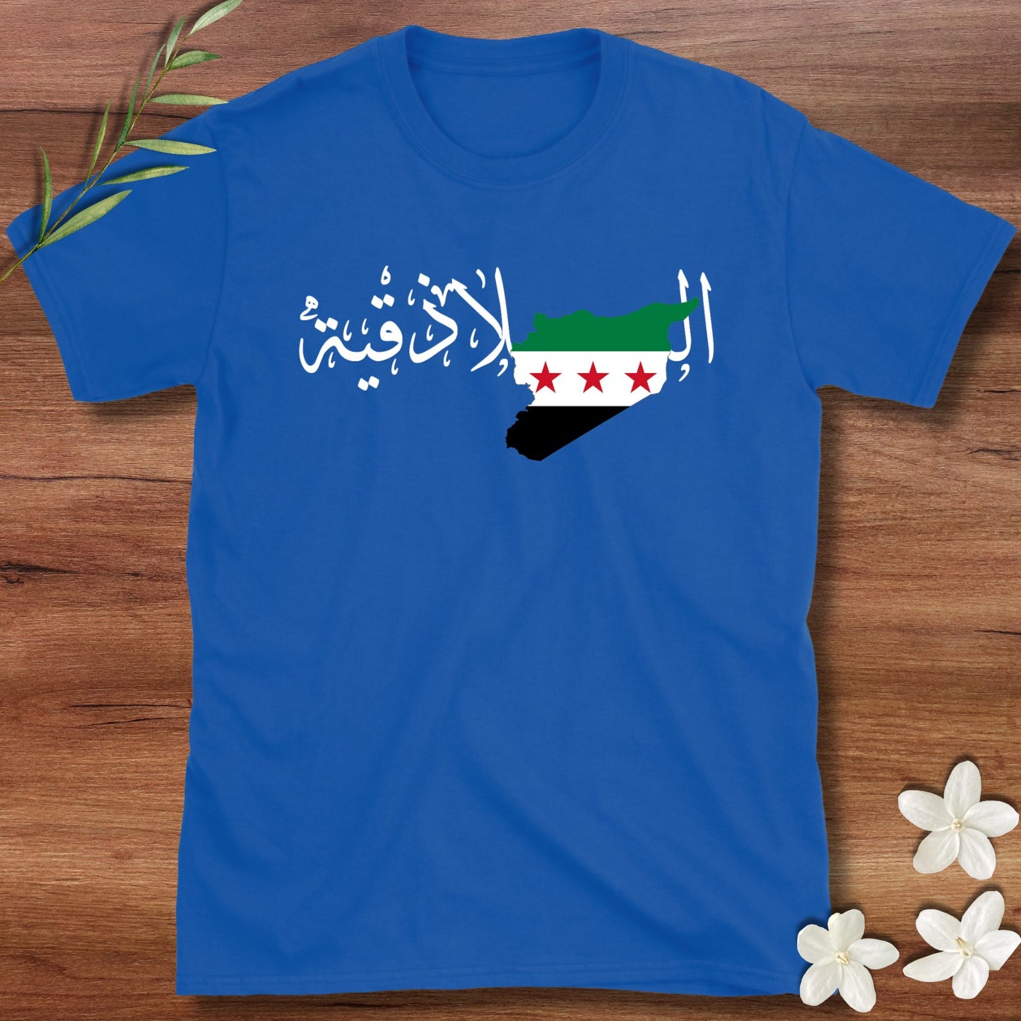 Latakia Syrian Flag Tee